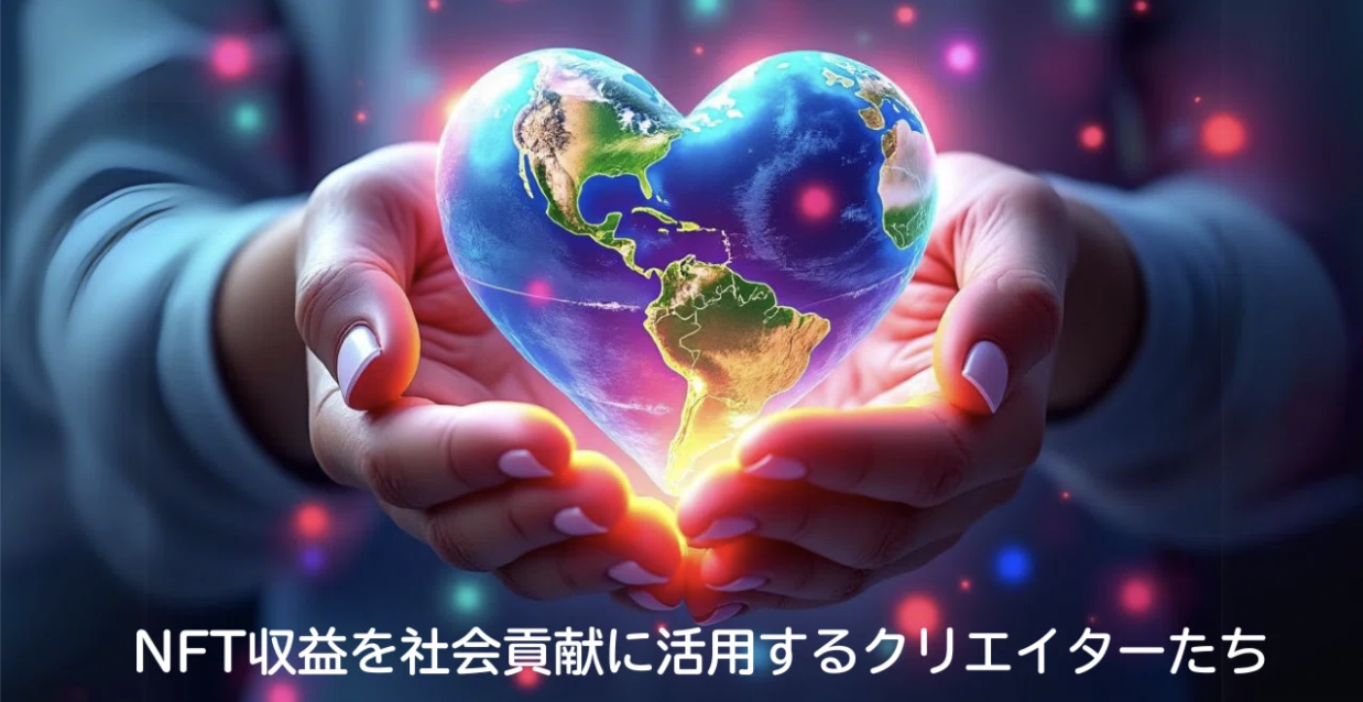 NFTで支援するというWeb3時代の支援